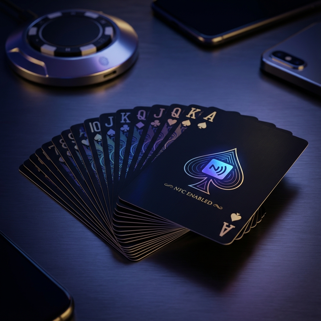 Aegis Poker NFC Cards